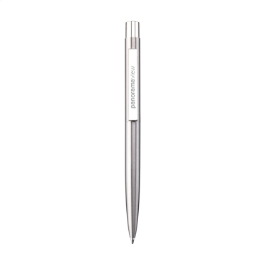 Logo trade promotional products picture of: Bellamy Pen Recycled Stainless Steel